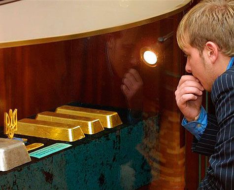 Золотого запаса Украины осталось всего на 123,6 млн долларов - RT