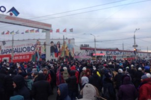 На харьковском рынке «Барабашово» - забастовка