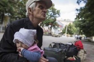 Для второй волны переселенцев с Донбасса соцвыплаты не предусмотрены