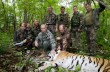 Тигра Путина обвинили в убийстве китайских козлов
