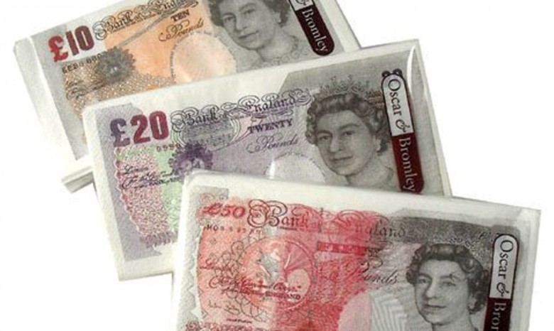 В Британии воры попались на краже салфеток, похожих на деньги