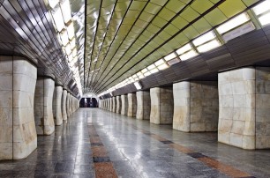 В Киеве «заминировали» станцию метро «Кловская»
