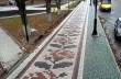 В Каменец-Подольском сделали тротуар-вышиванку