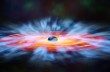 NASA опубликовало изображение черной дыры