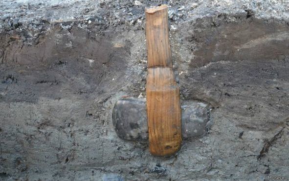 В Дании нашли топор, которому больше 5 тысяч лет