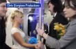 Украинка сыграла свадьбу в нью-йоркском метро