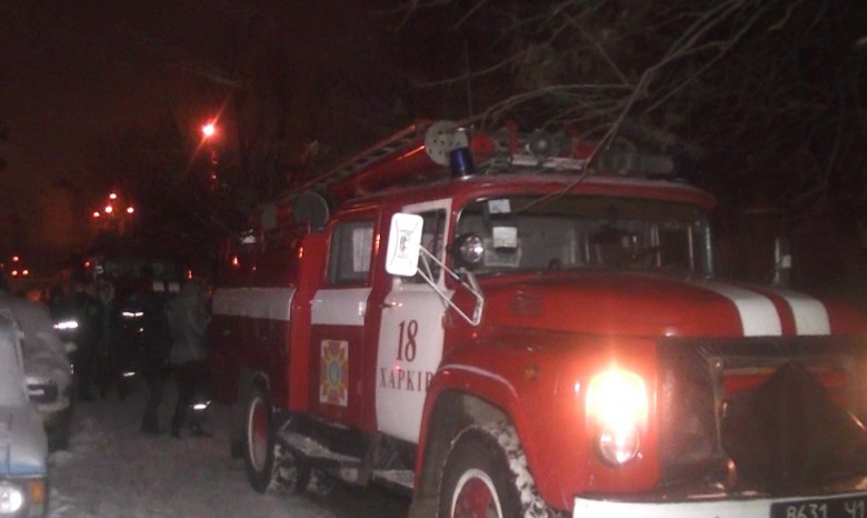 В харьковском общежитии произошел второй пожар за месяц