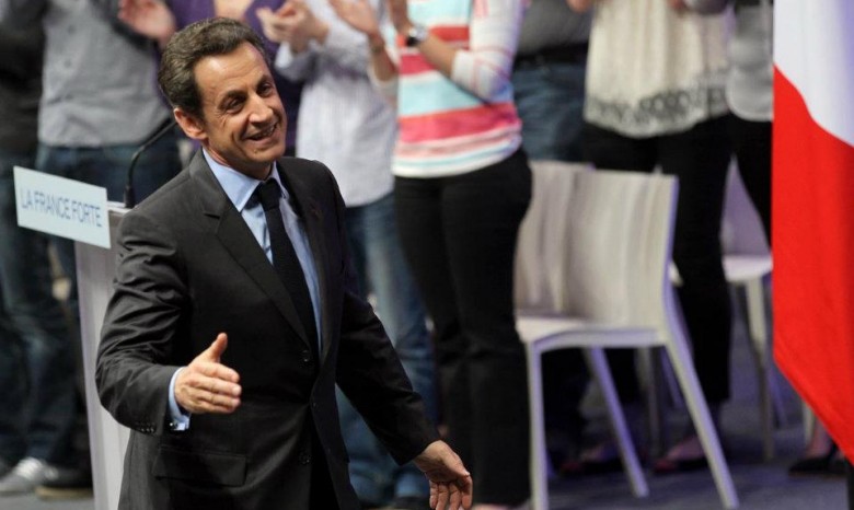 Николя Саркози проведет день со своим миллионным подписчиком из Facebook