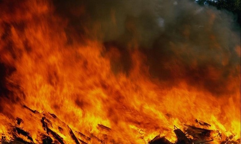 Пожар в частном доме под Одессой унес жизни троих детей