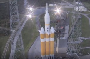 Прямая трансляция старта космической ракеты NASA