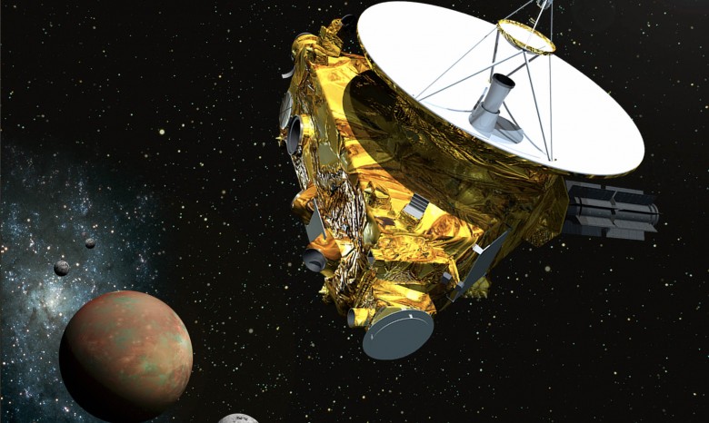 Межпланетная станция достигла орбиты Плутона