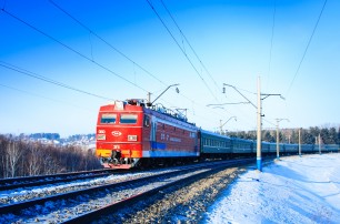 Россия на год отменила поезда в Украину и Казахстан