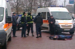 В центре Николаева устроили стрельбу с жертвами