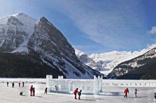 14 самых красивых ледовых катков в мире