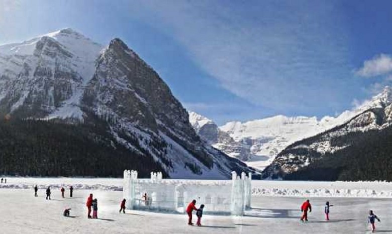 14 самых красивых ледовых катков в мире