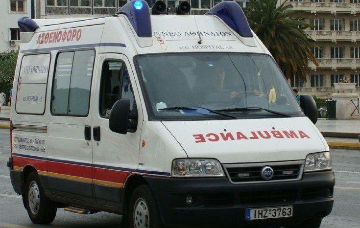 В Греции на трассе столкнулись 35 машин