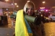 В Харькове волонтер ездила по городу с гранатометом