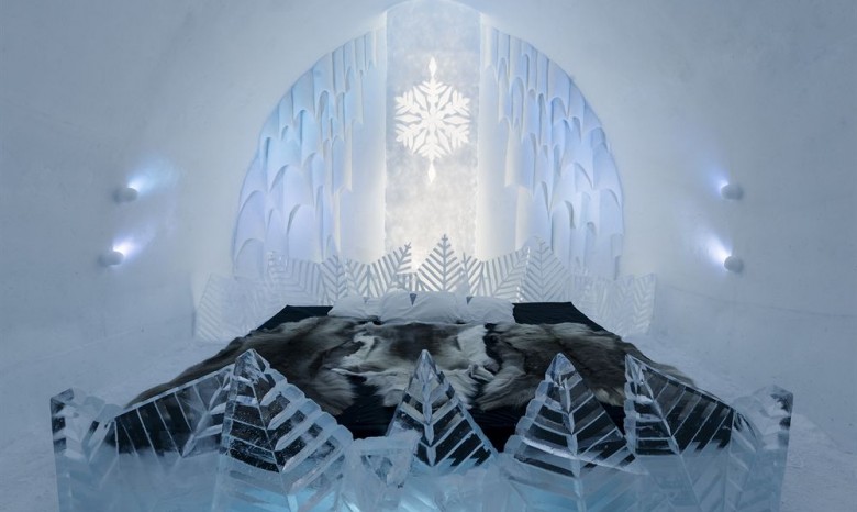 В Лапландии снова открыли отель изо льда