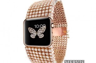 Ювелиры выпустили бриллиантовые часы Apple iWatch