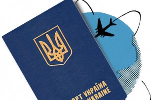С 1 января украинцы будут летать в Россию по загранпаспорту