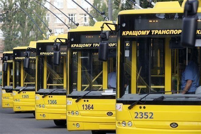 Киевские транспортники пригрозили властям повторением бунта