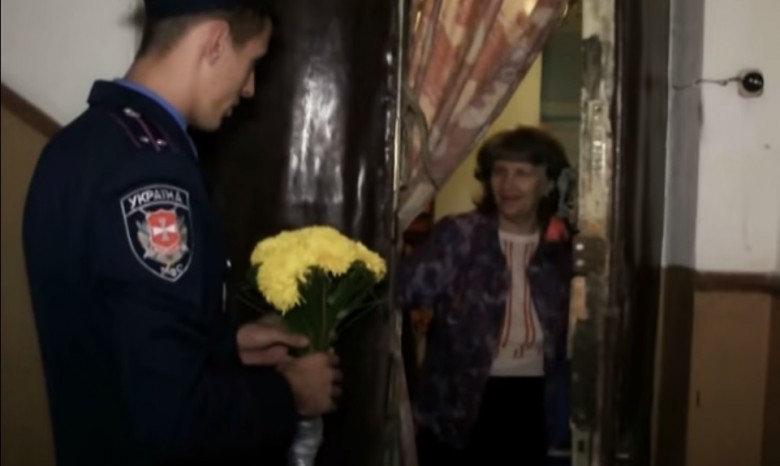 Киевская милиция подарила себе шансон-хит на именины