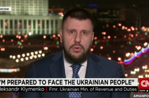 Александр Клименко в интервью CNN: я был министром-технократом и сделал многое для страны