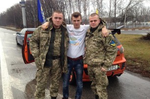 Батальон «Айдар» устроил беспредел на трассе Киев-Борисполь
