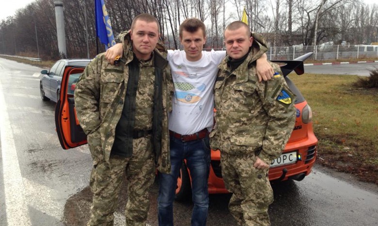 Батальон «Айдар» устроил беспредел на трассе Киев-Борисполь