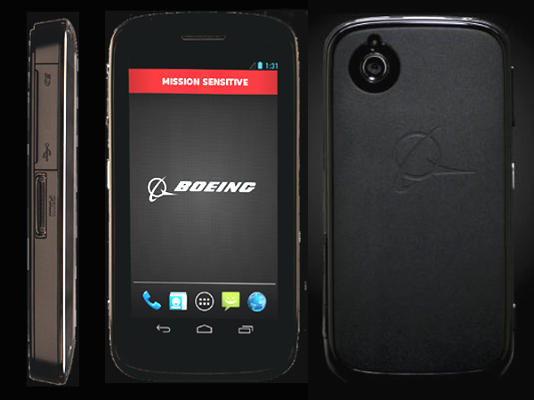 Boeing объявили о разработке самоуничтожающегося смартфона