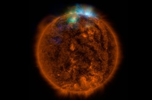 NASA опубликовало уникальный фотоснимок Солнца