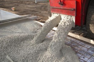в Украине существенно упало производство цемента и бетона