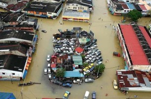 Наводнение в Малайзии унесло жизни 5 человек