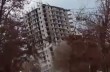 16-этажка в Севастополе упала с третьей попытки (видео)