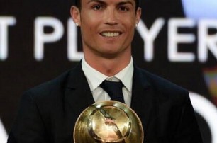 Криштиану Роналду признан лучшим игроком 2014 года по версии Globe Soccer