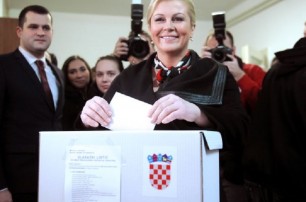 Президентом Хорватии впервые избрана женщина