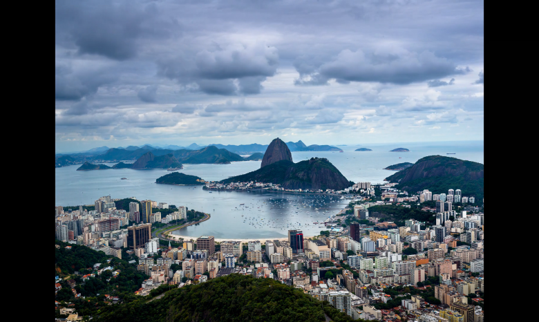 Фотограф разместил кадры Рио-де-Жанейро в огромном разрешении