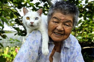 Самый невероятный кот в мире изменил жизнь женщины