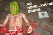 Опубликовано видео самого пьяного человека в мире!