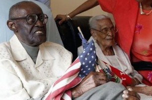 Пара из Гаити отпраздновала 82 года совместной жизни