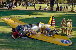 Харрисон Форд попал в авиакатастрофу