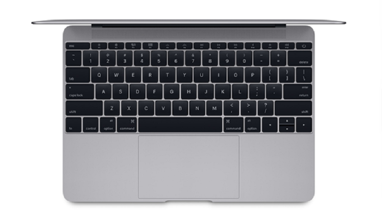 В Apple поменяли шрифт на клавиатуре макбуков