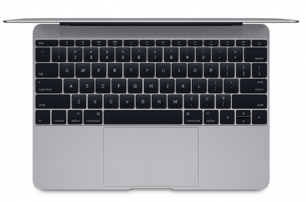 В Apple поменяли шрифт на клавиатуре макбуков