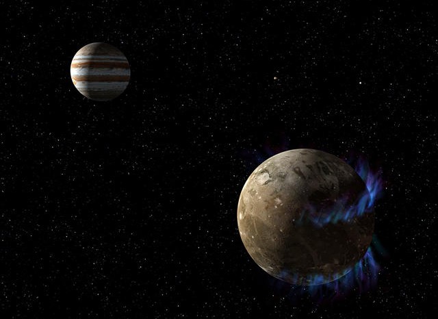 На спутнике Юпитера нашли соленый океан под толщей льда