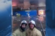 Российских пожарных пожурили за сэлфи на фоне горящего здания