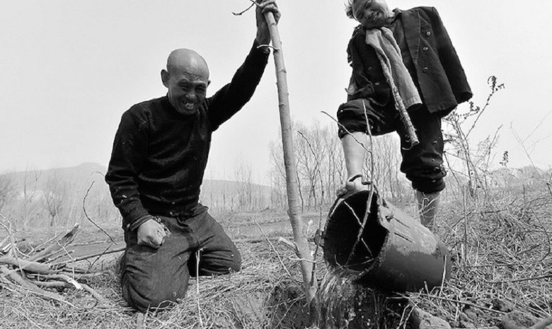 Двое китайцев-инвалидов вместе посадили 10 тысяч деревьев