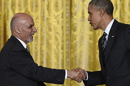 Обама перепутал президентов Афганистана