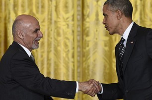 Обама перепутал президентов Афганистана