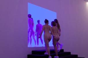 В столице Австралии открыли выставку для голых посетителей