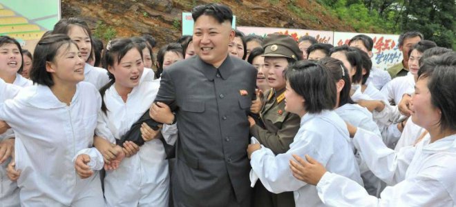 ​У Ким Чен Ына появился гарем «Взвод наслаждений»